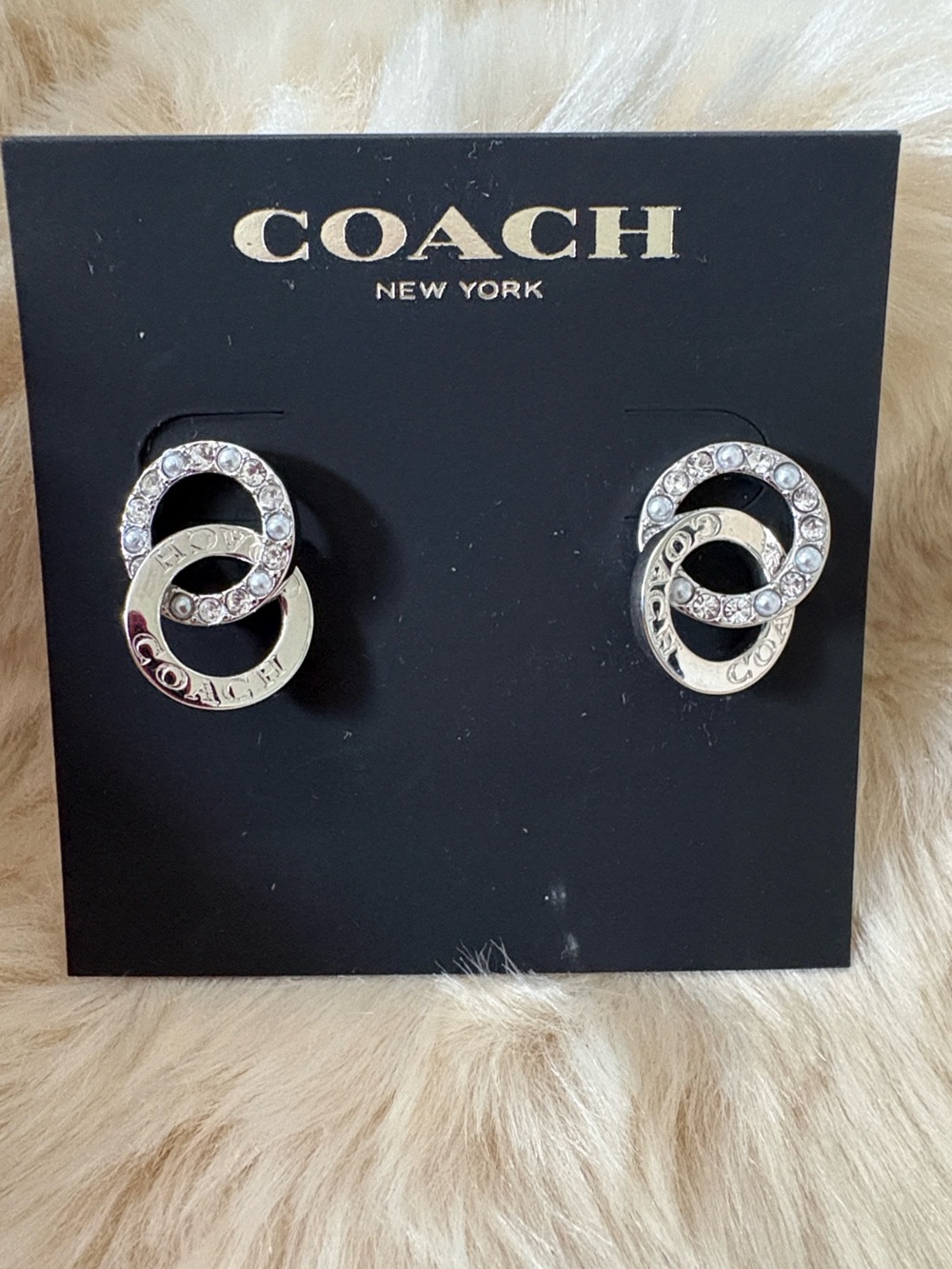 Coach Earrings